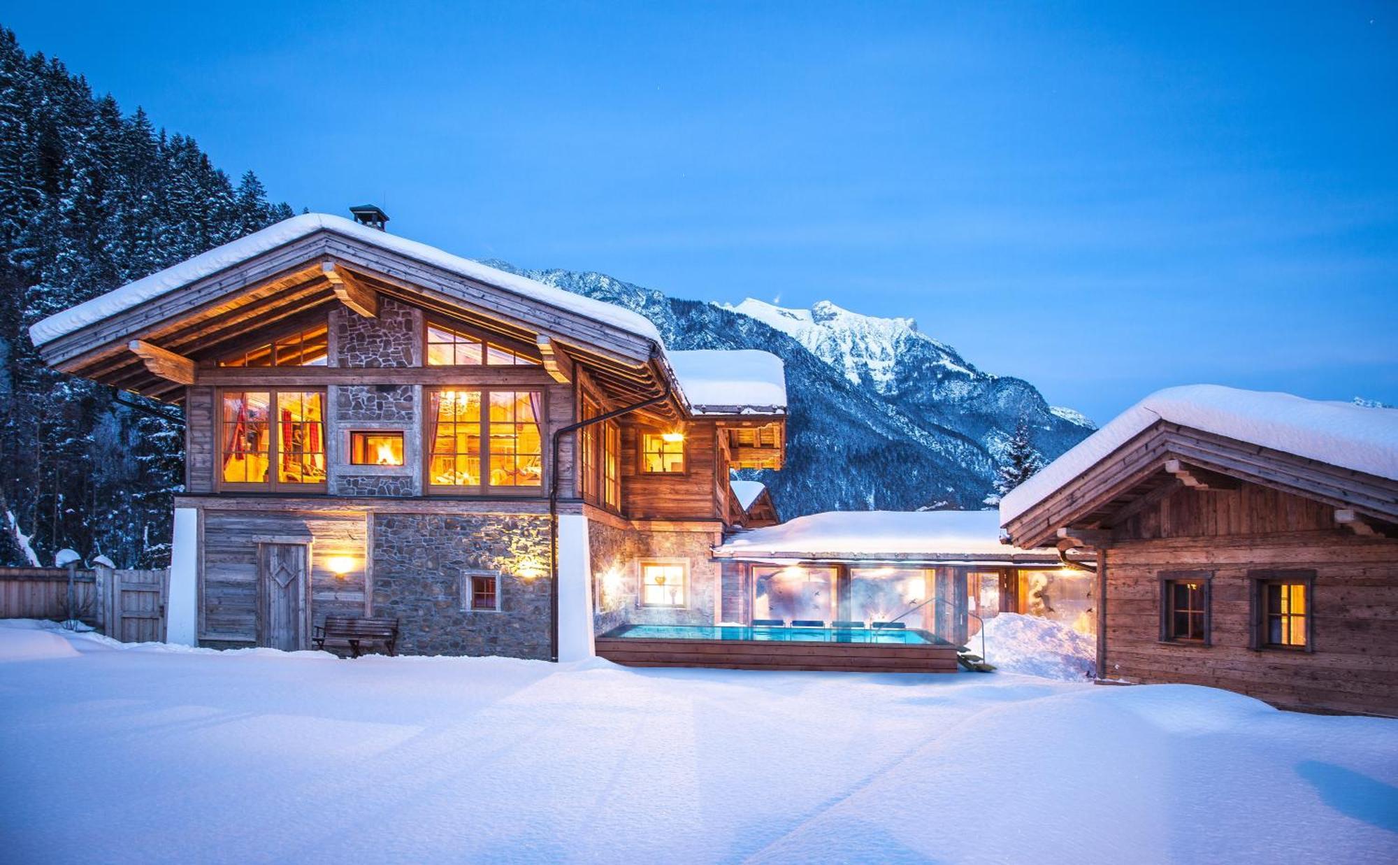 Grossmitt Vila Pertisau Exterior foto
